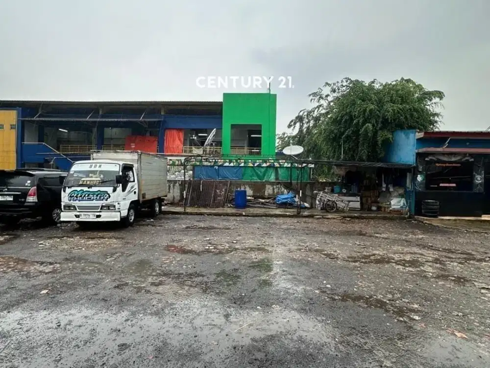 Kavling Luas Di Jakarta Timur ND 18370