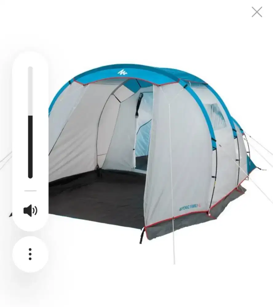 Dijual tenda camping 2,bh