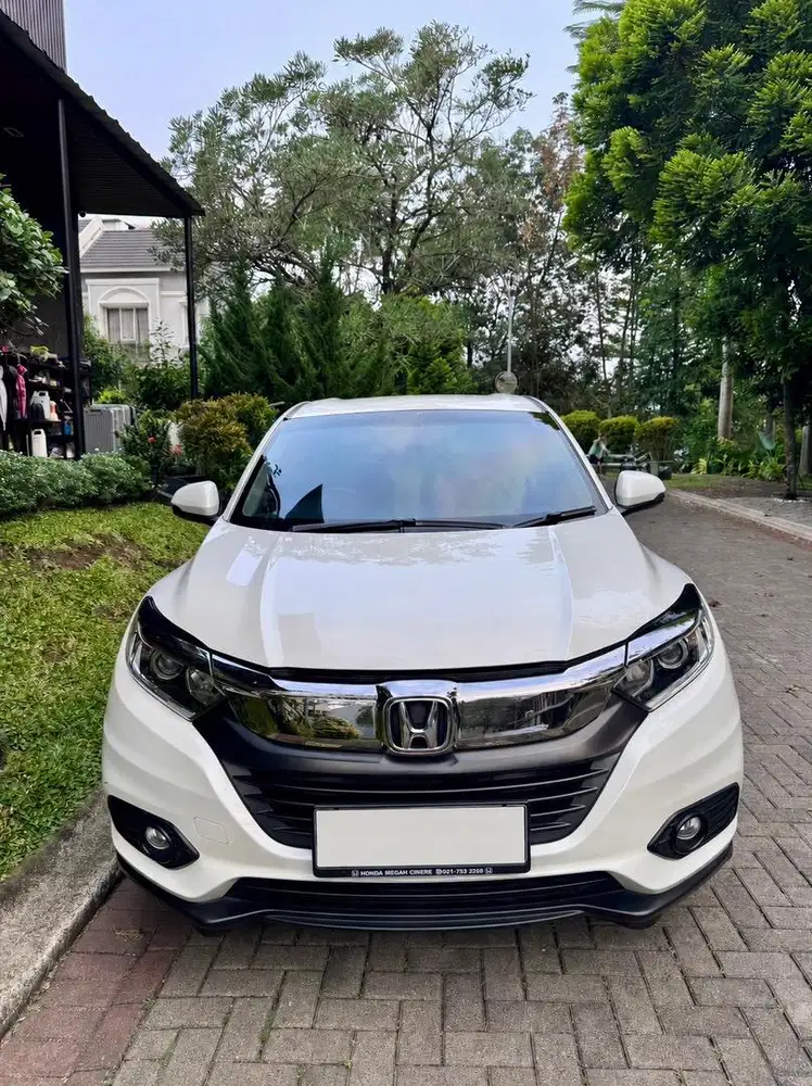 Original HRV E 1.5 Full Record Honda