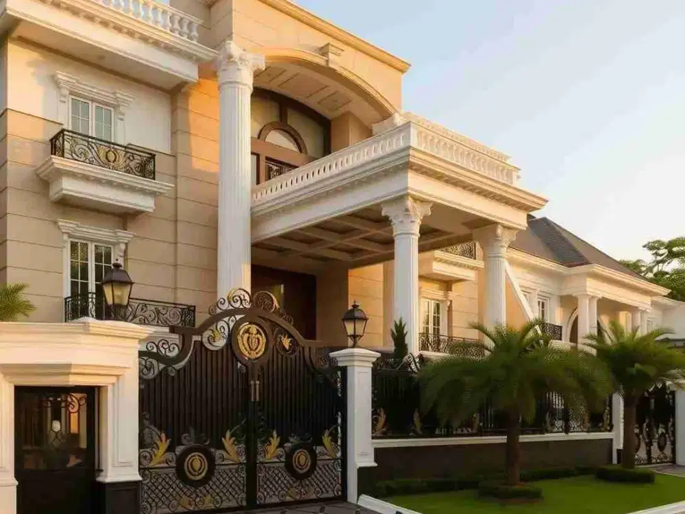 Dijual Rumah Mewah Fully Furnished Di Pondok Indah Jakarta Selatan