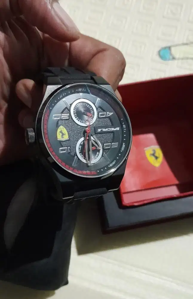 Jual Jam tangan Merk Ferrari Special tahun 2022