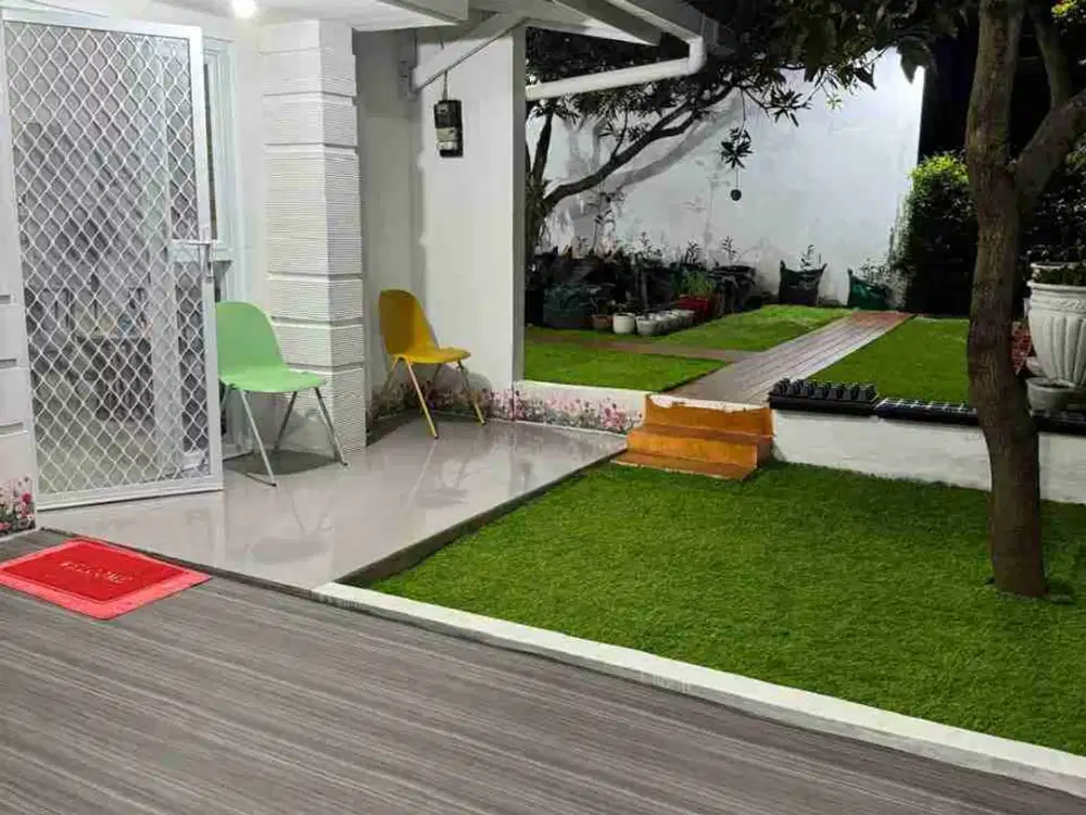 Jual Rumah diKomp. Graha Batukarang Fully Furnish/AC Baru Blm Sempat Dihuni.