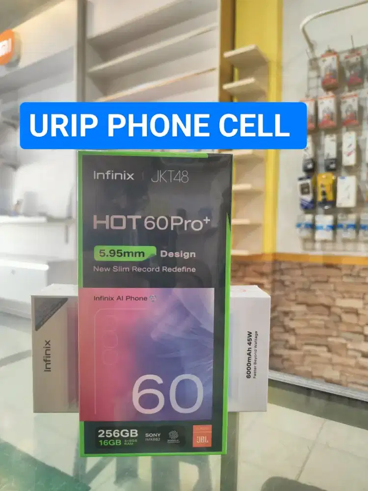 INFINIX HOT 60 PRO+ 8/256 promo+bonus cash & credit garansi Resmi
