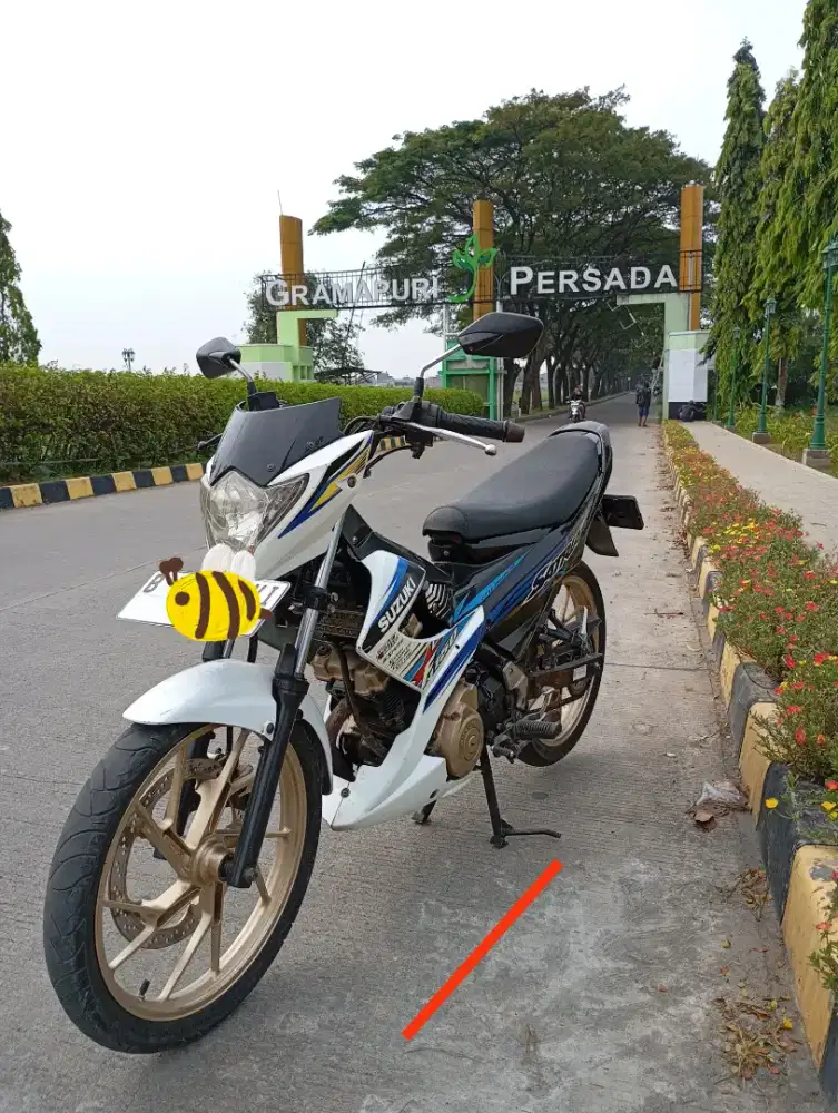 SUZUKI SATRIA 2014 DKI