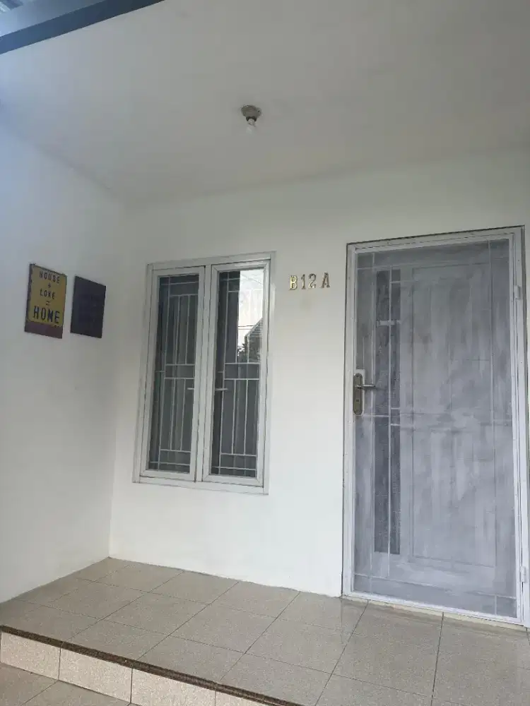Rumah Dikontrakkan dalam Cluster di Bekasi