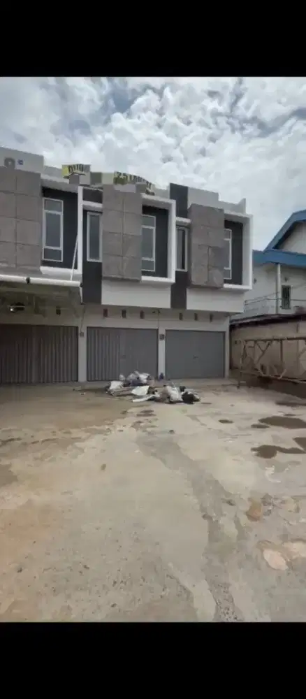 Dijual ruko baru mayor Ruslan Pusri