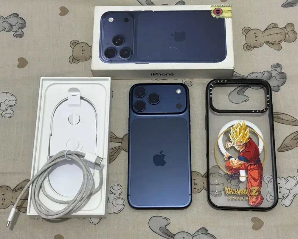 iPhone 17 Pro Max 256Gb Deep Blue ZA/A