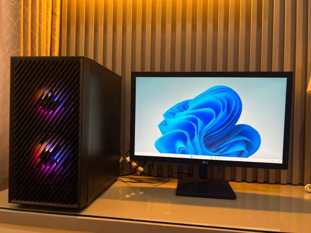 Paket PC GTX 1660 Super + Monitor