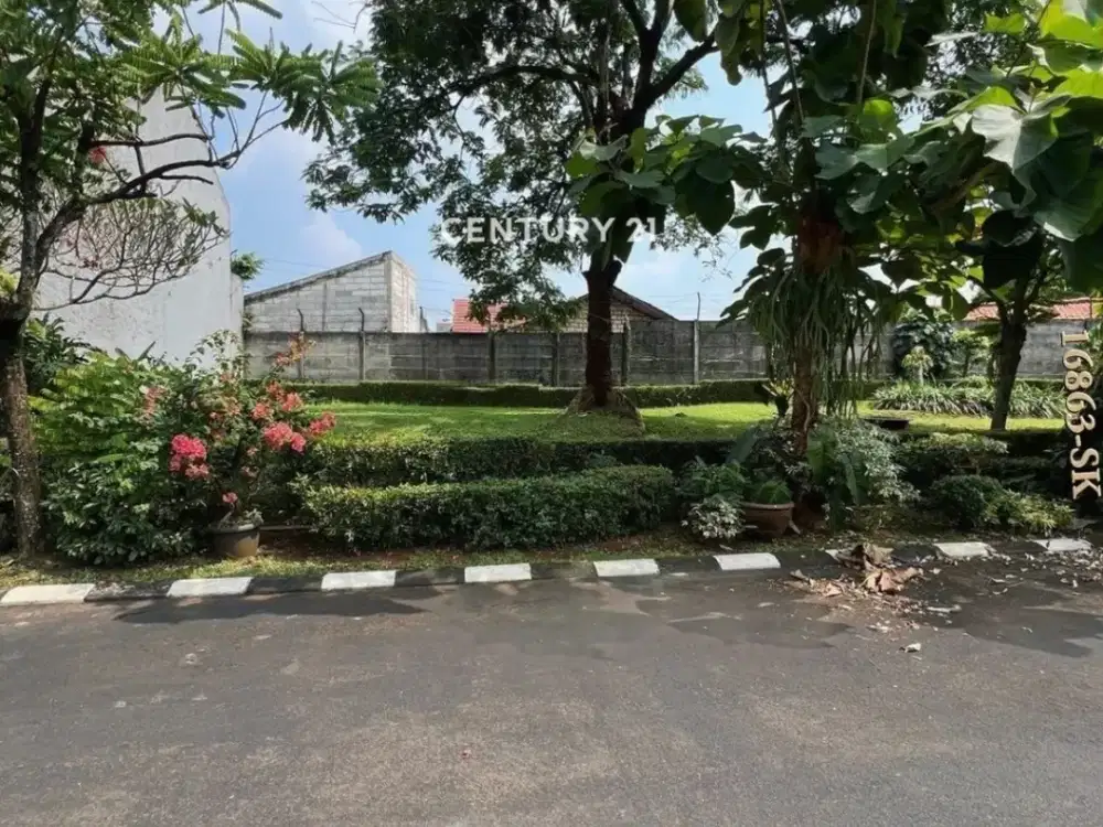 Dijual Kavling Siap Bangun Di Lingkungan Asri Aman Dan Nyaman