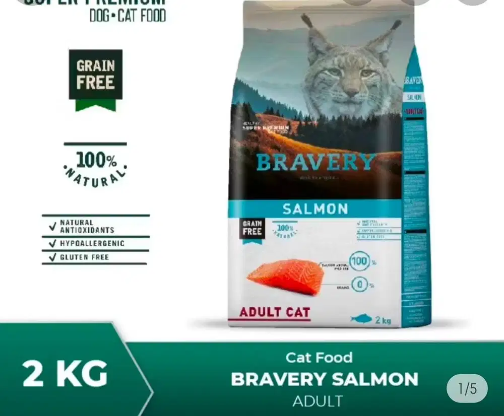 JUAL MURAH BRAVERY SALMON 2 KG !!