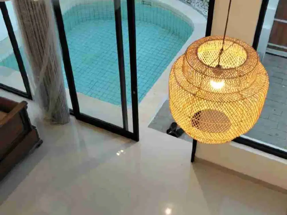 Jual Villa Baru 2lt Furnished Lokasi Puri Ayodya Kediri Tabanan Bali area Investasi Strategis.