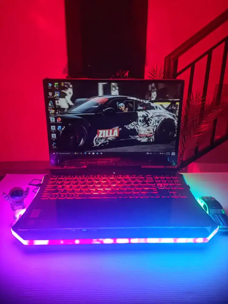 LENOVO LEGION Y545 81Q6 Logo LEGION ON Nyala [RAM 16GB SSD 512GB]