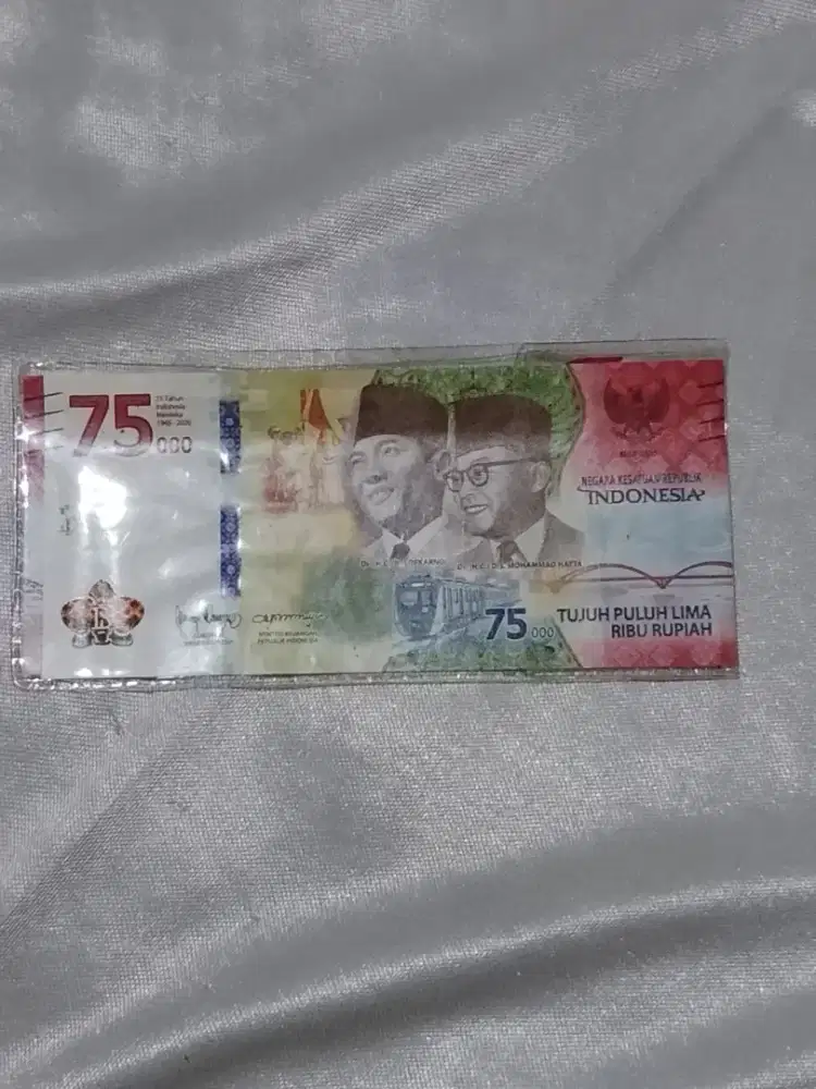 Ung 75 ribu kemerdekaan RI 75 THN terawat mulus