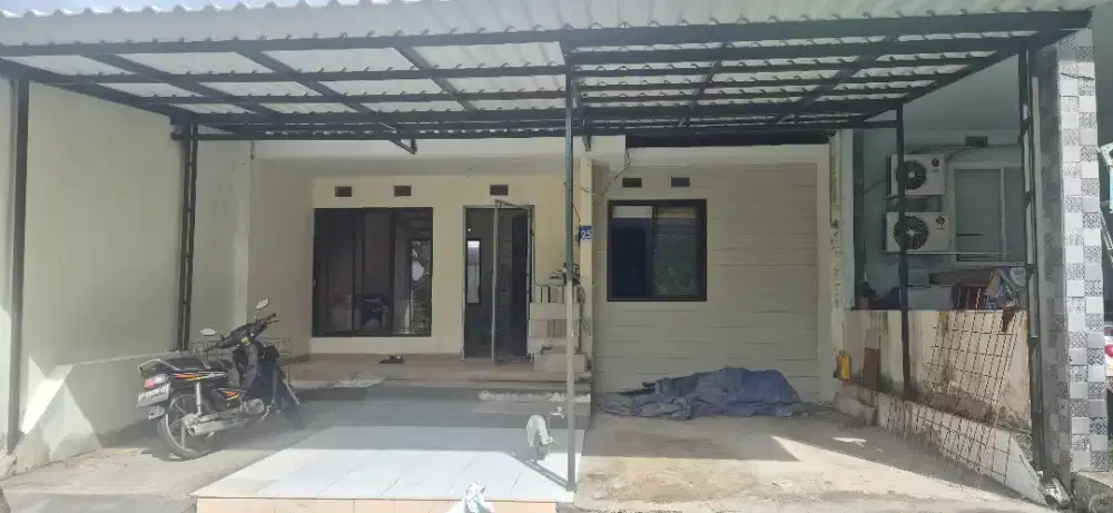 Disewakan rumah sederhana bulanan di harmony 2 BNR