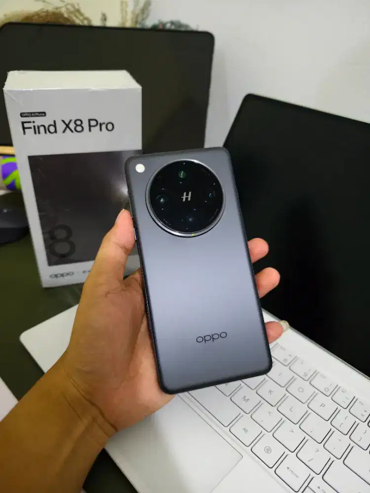 Oppo find x8 pro 16/512gb fullset mulus