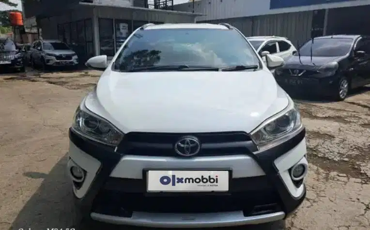 LOW DP Toyota Yaris 1.5 TRD Sportivo Heykers Bensin-AT 2017 AGD