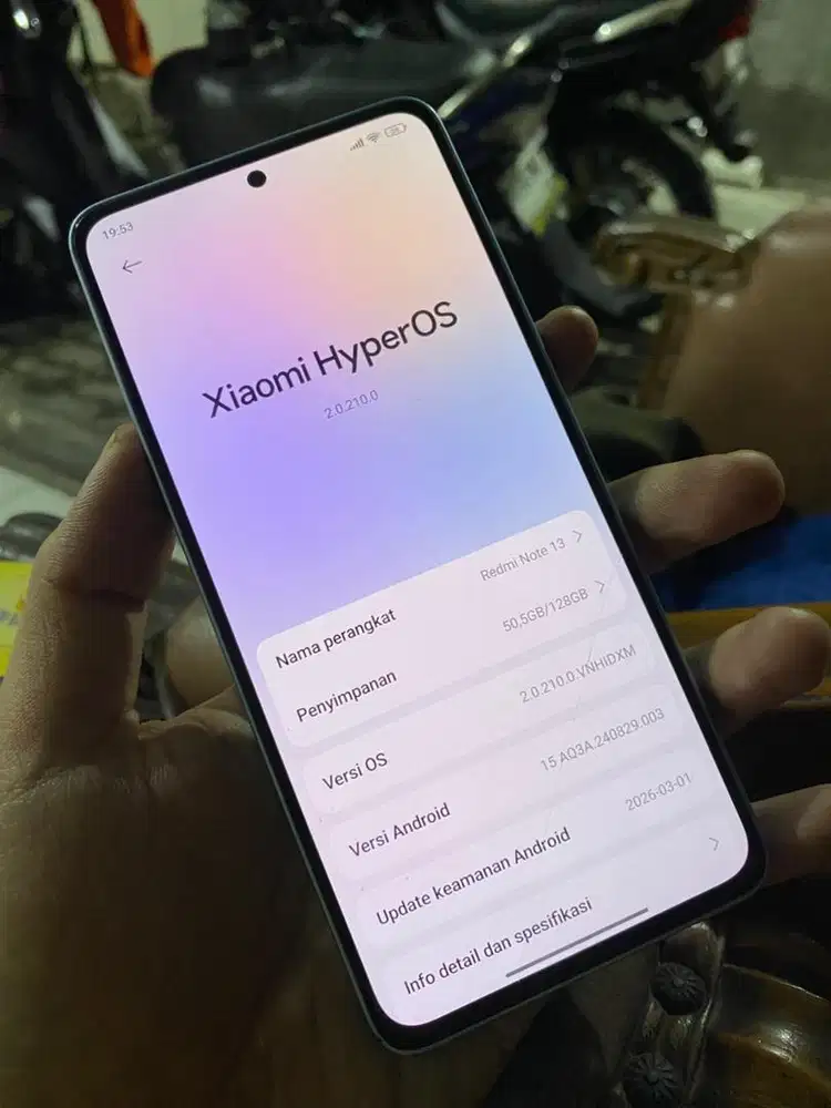 redmi note 13 hp dan dus