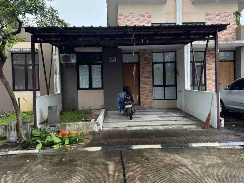 Dijual rumah citra raya tangeran