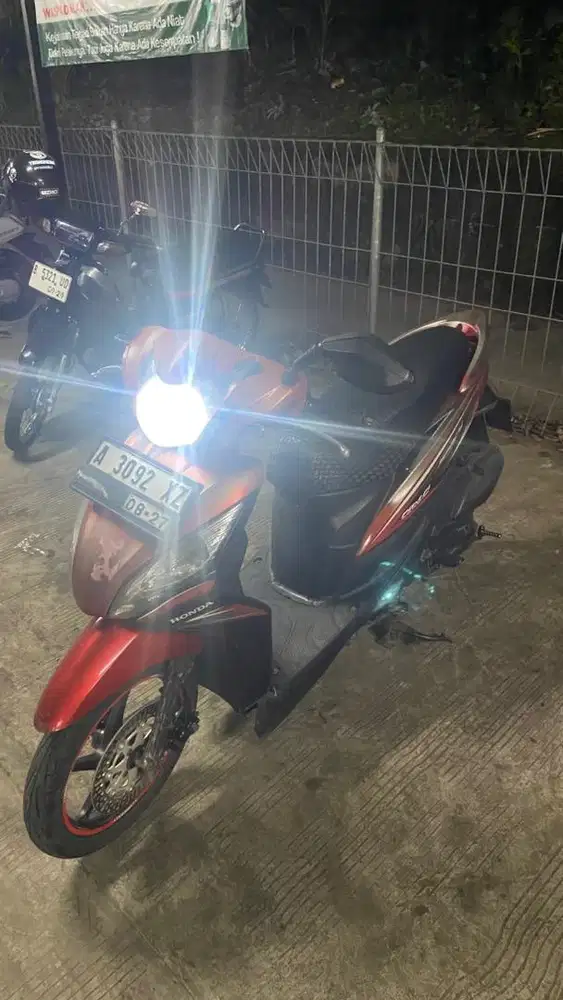 di jual honda spacy fi 2011
