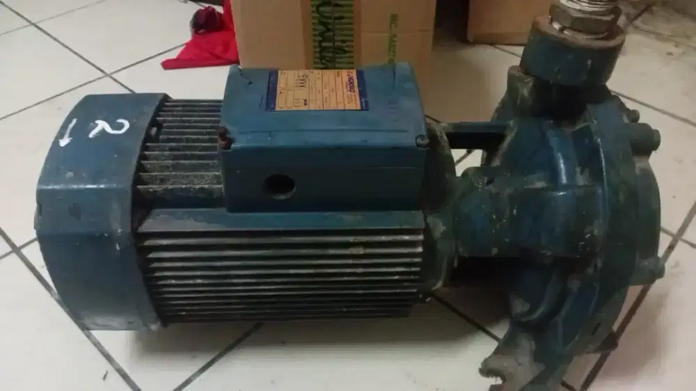 Pompa pedrollo 3 phase