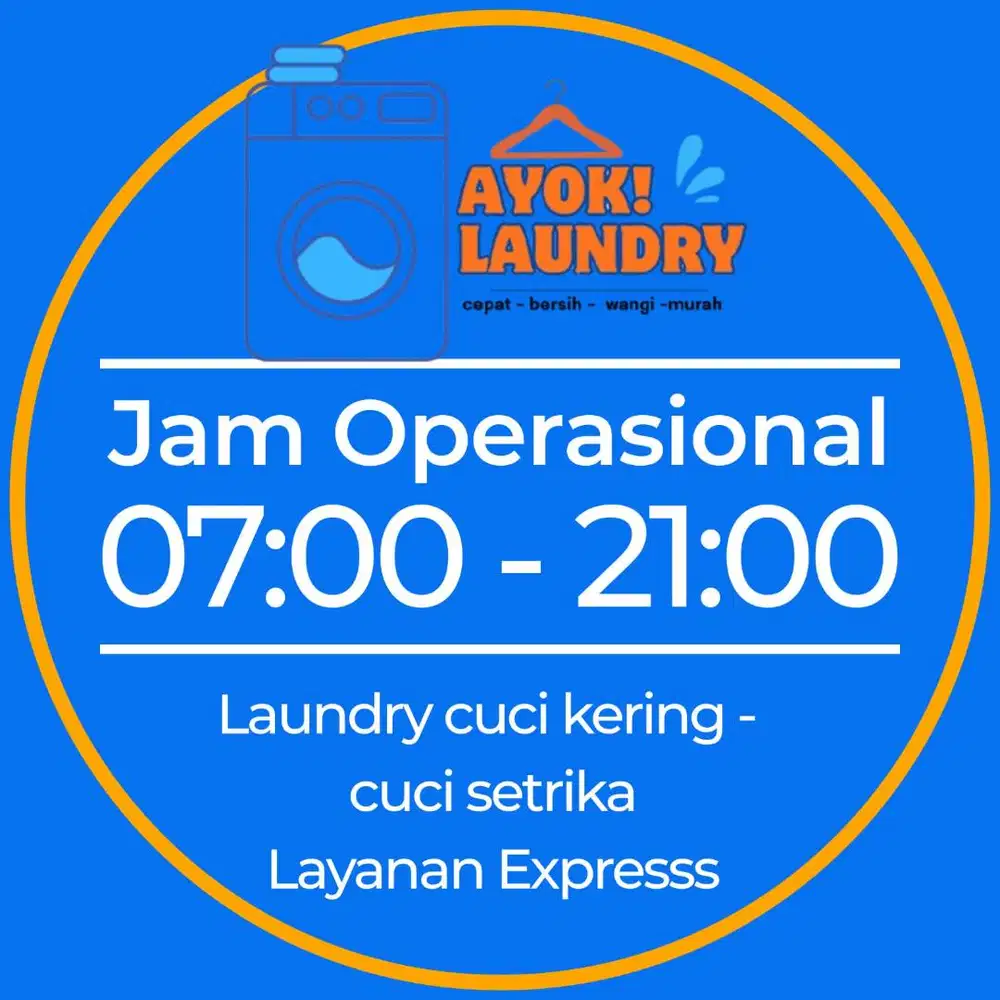 Operator/Karyawan Laundry