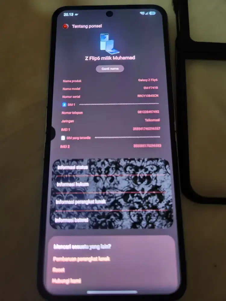 Z flip 6 normal