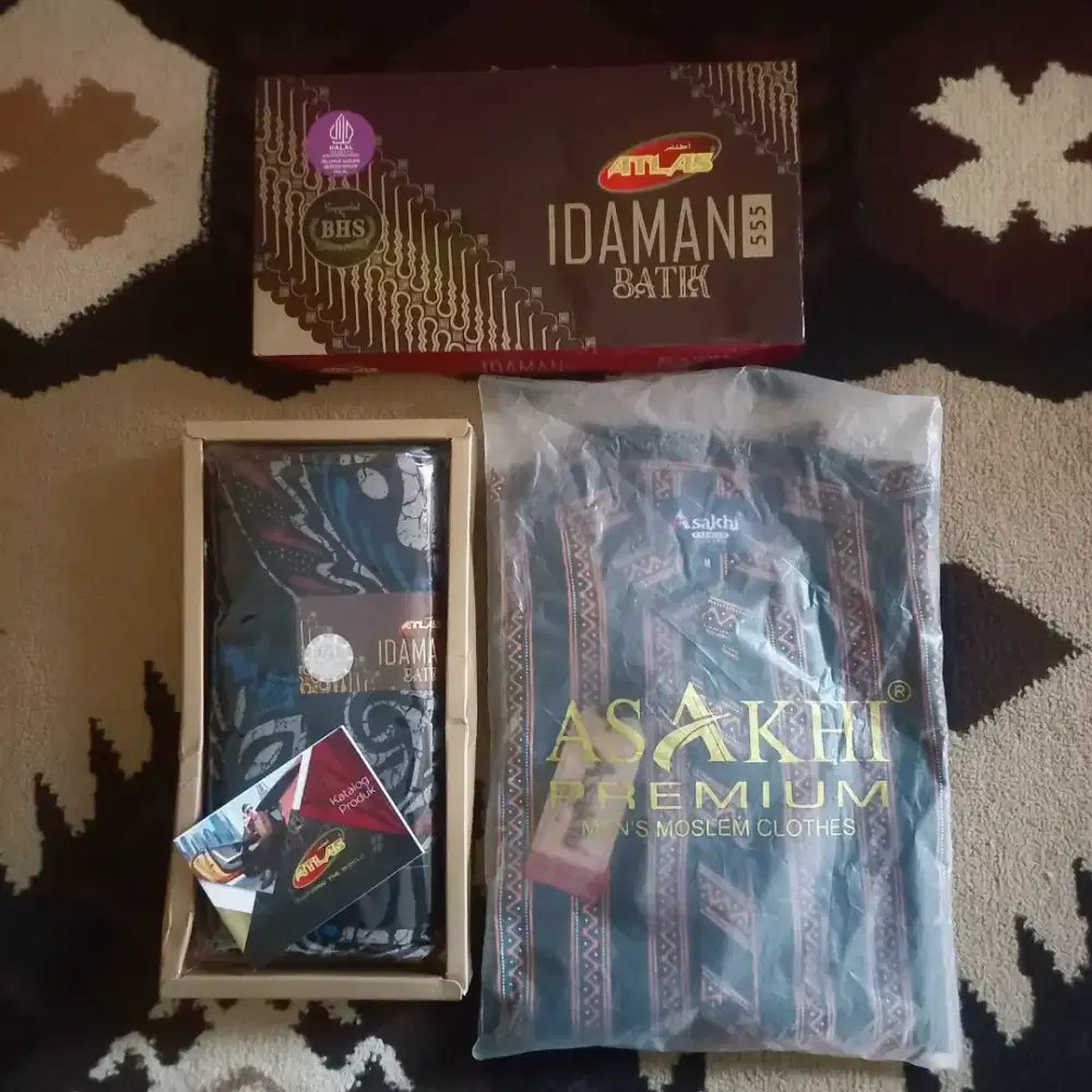 Sarung Atlas + Kemko Surjan