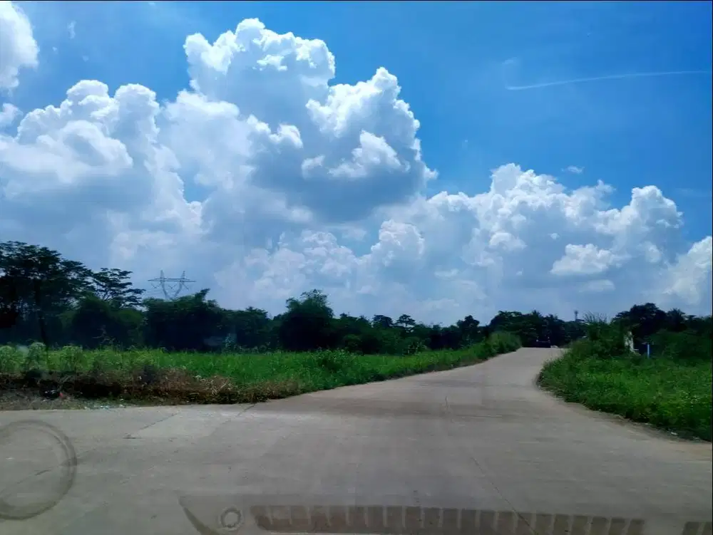 Dijual Lahan Industri Citeureup 7.1 Ha SHM Zona Industri, Akses Truk 2