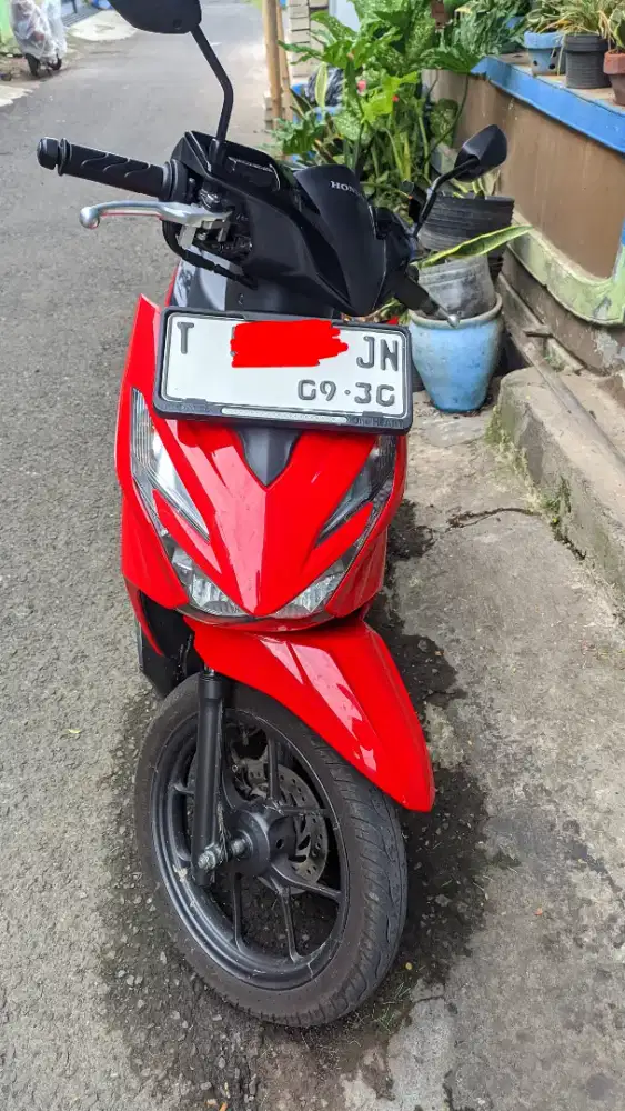 HONDA NEW BEAT CBS 2025