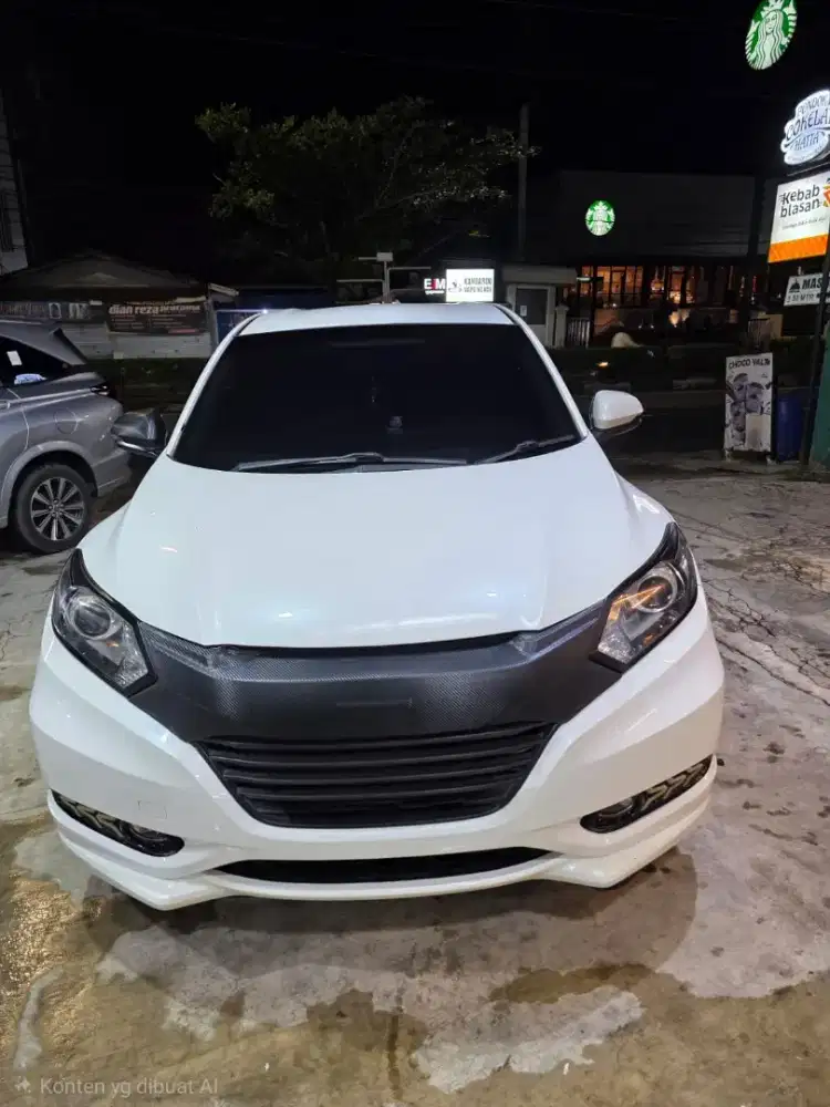 Dijual HRV type E tahun 2018 terawat