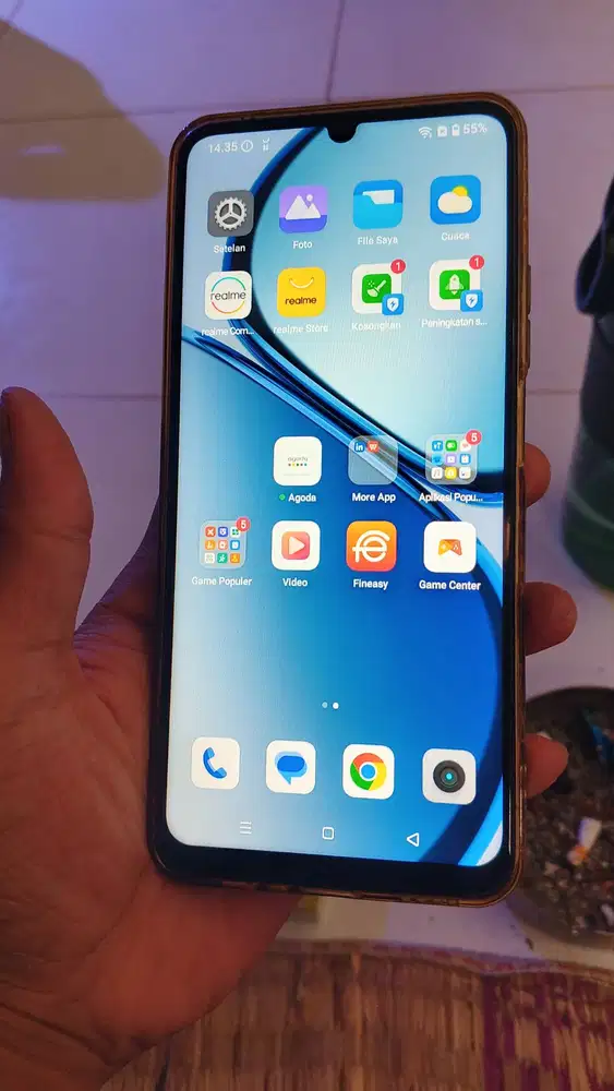 Hp realme c53 6/128 batangan