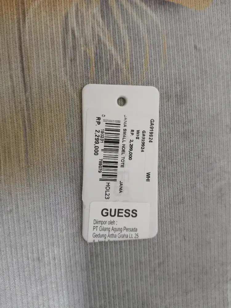 Tas Guess wanita original