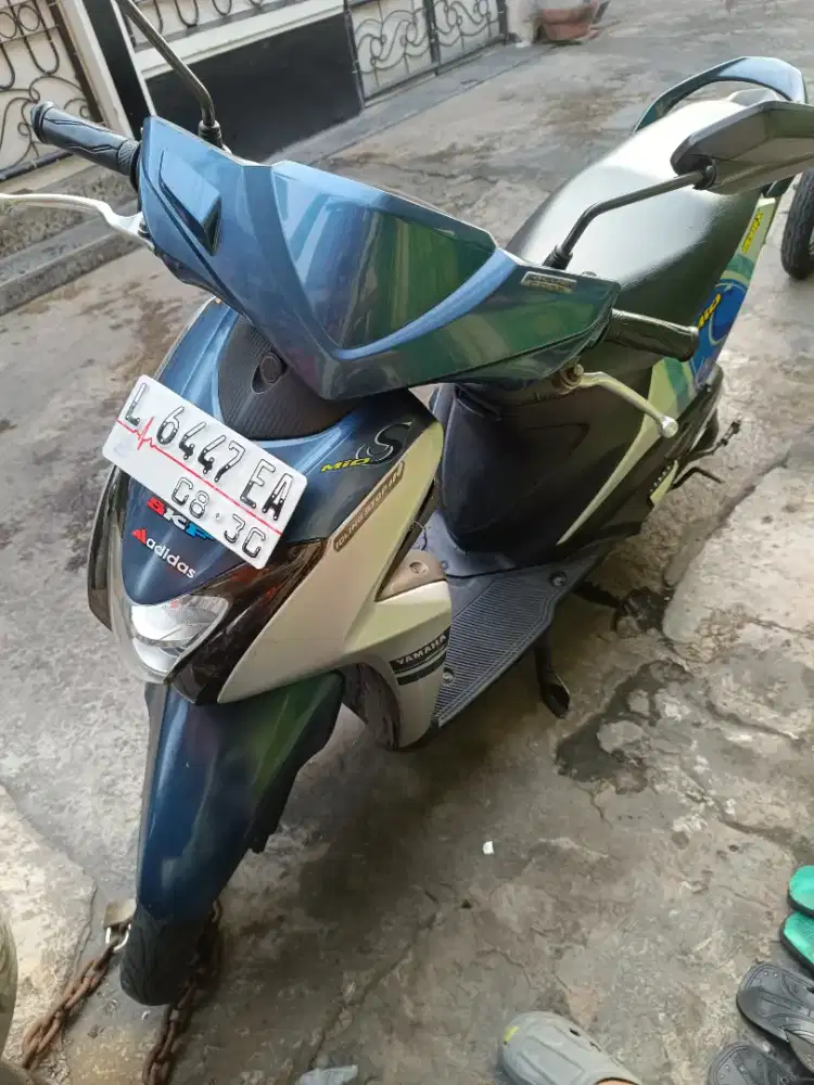 Mio s ban baru plat baru