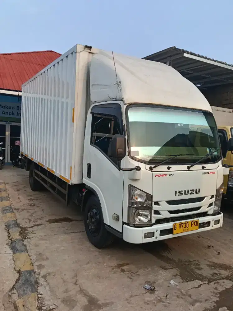 Isuzu GIGA NMR71 ps125 Long double box 24 kubik 2020