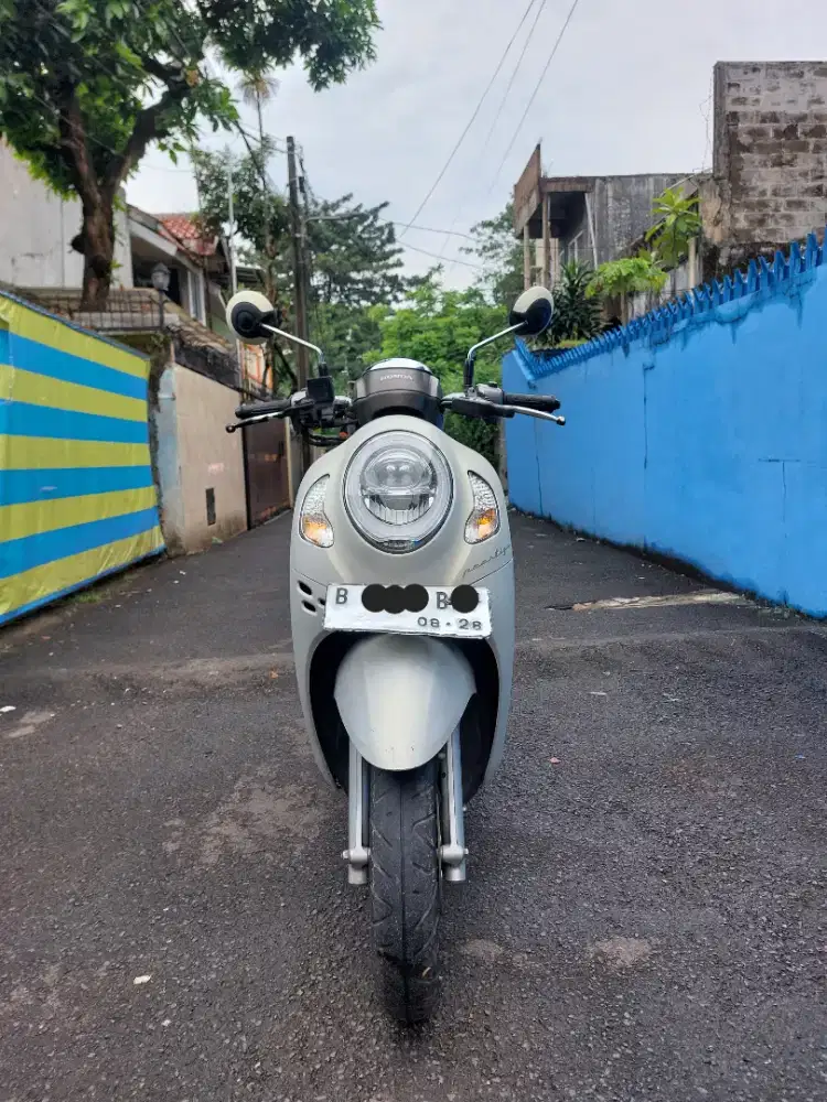 Honda scoopy 2023