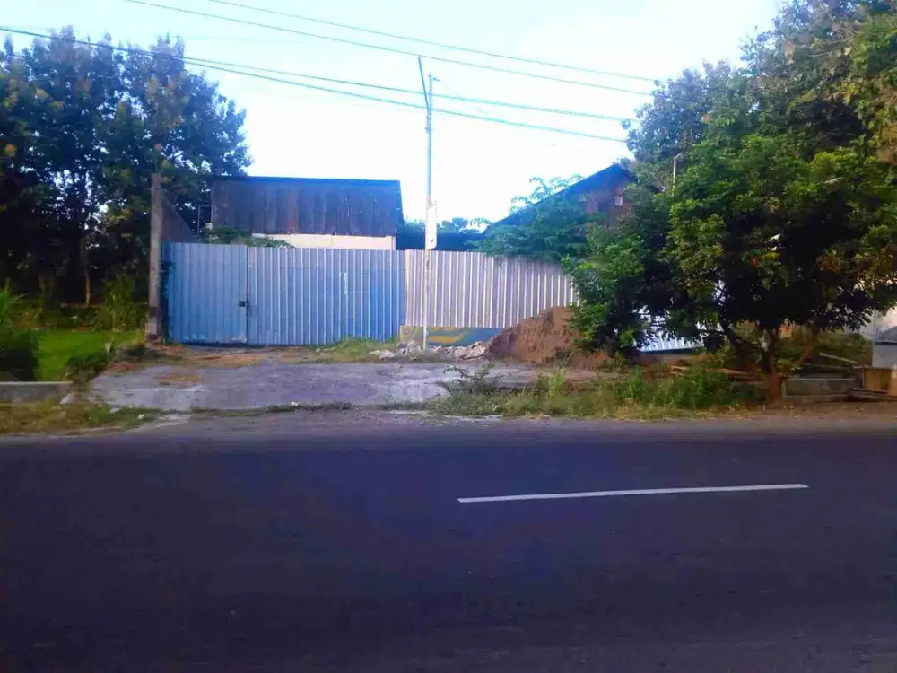 Disewakan Gudang di Situbondo
