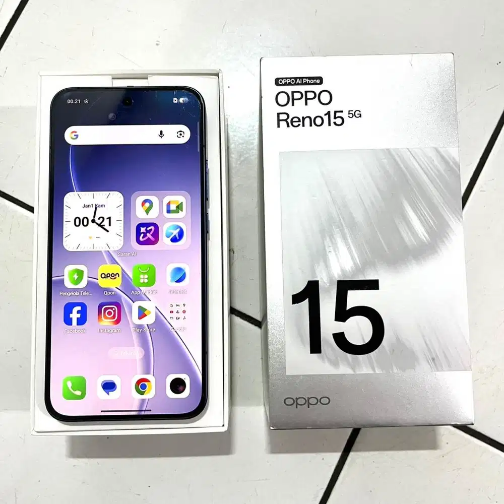 Oppo Reno 15 5G 8+/256 GB
