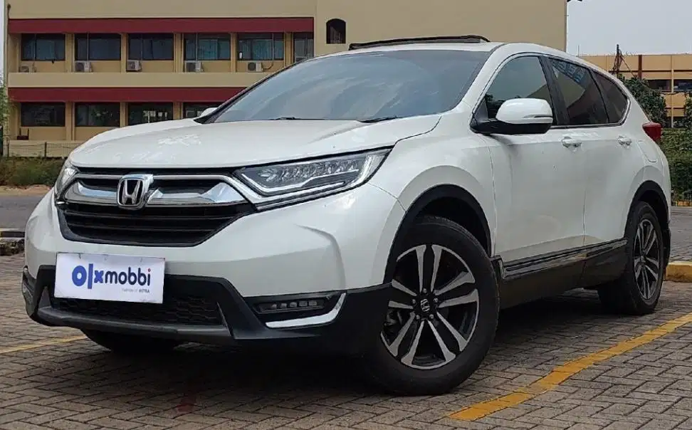 TDP 18 JT Honda CR-V 1.5 Turbo Prestige Bensin-AT Putih 2020