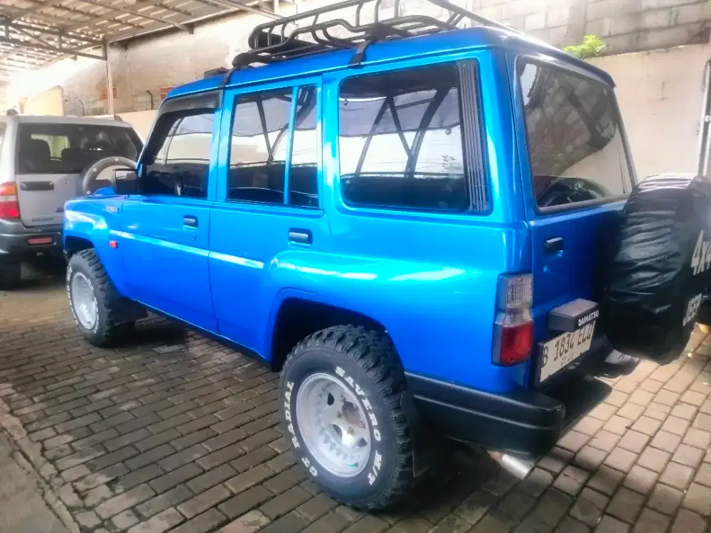 Daihatsu Feroza long th95 PJK on