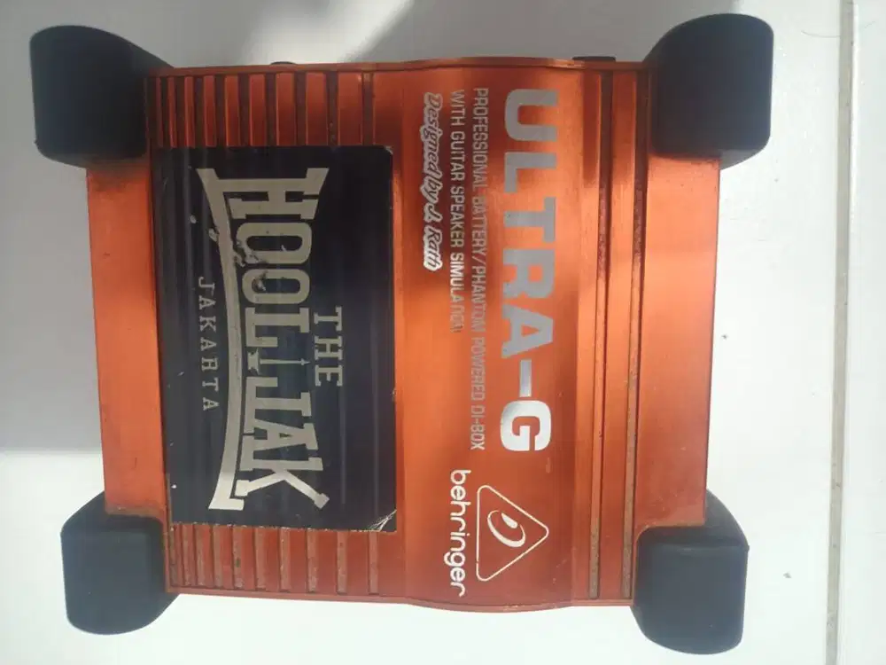 Behringer ULTRA-G GI100 / GI 100 Direct Box DI Box With Guitar Speaker