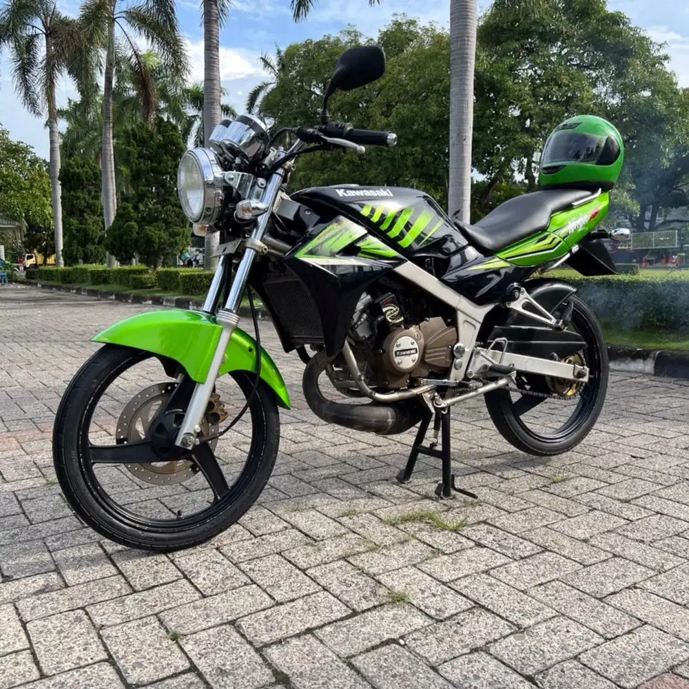 NINJA SS 2014 / 2015 ZEBRA HIJAU - PEMAKAIAN 2015 - PAJAK PLAT HIDUP