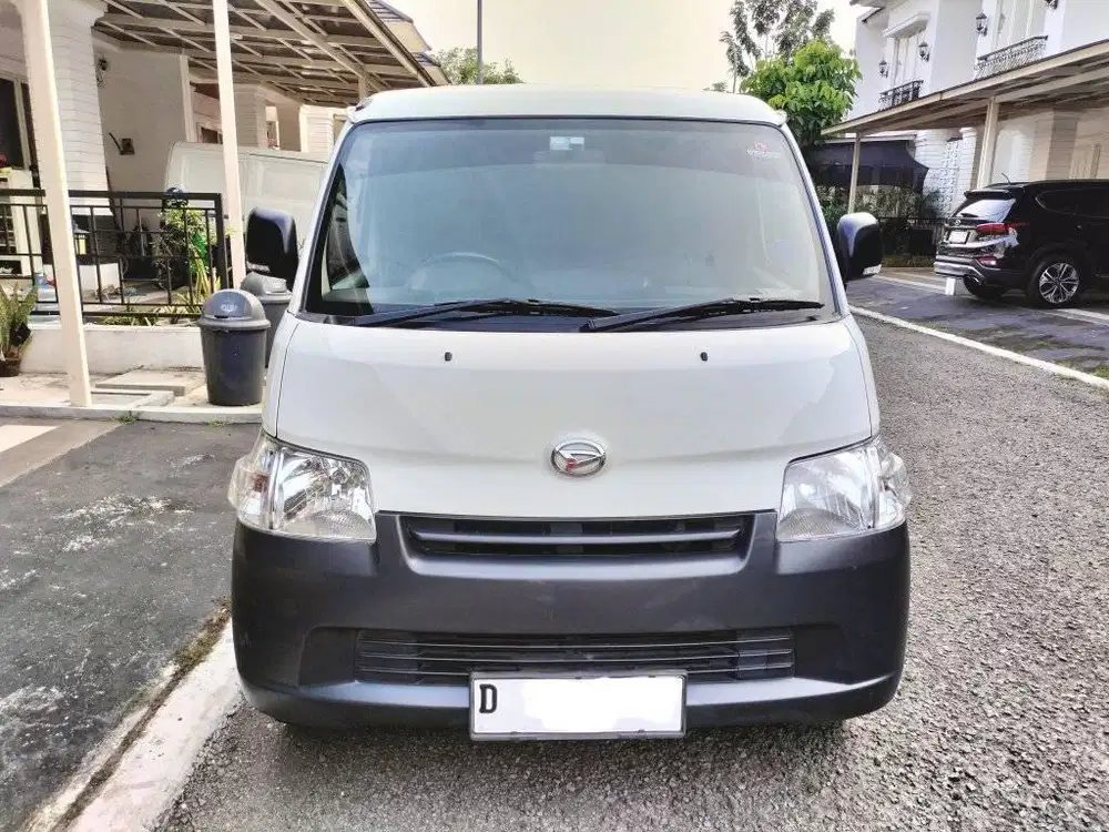 (Plat D) NEGO granmax blindvan 2021 AC 1.3 grand gran max blind van bv