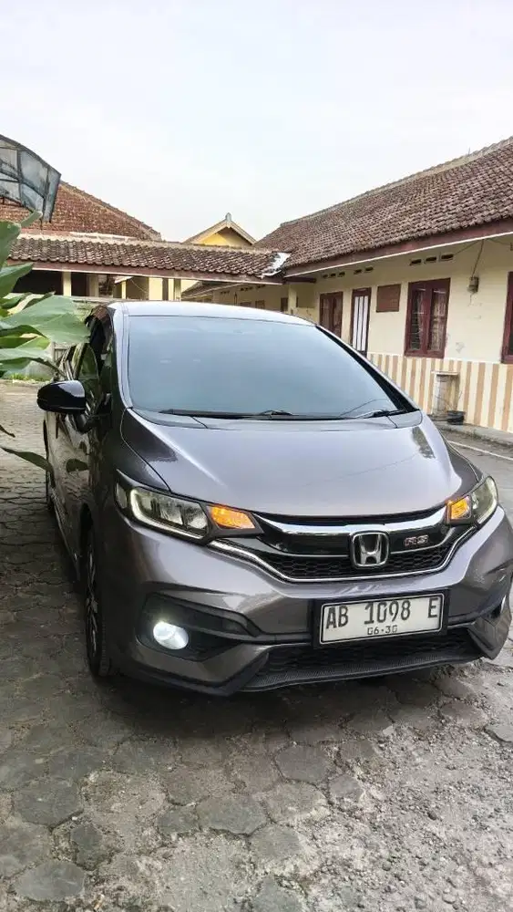 jazz RS cvt th 2020