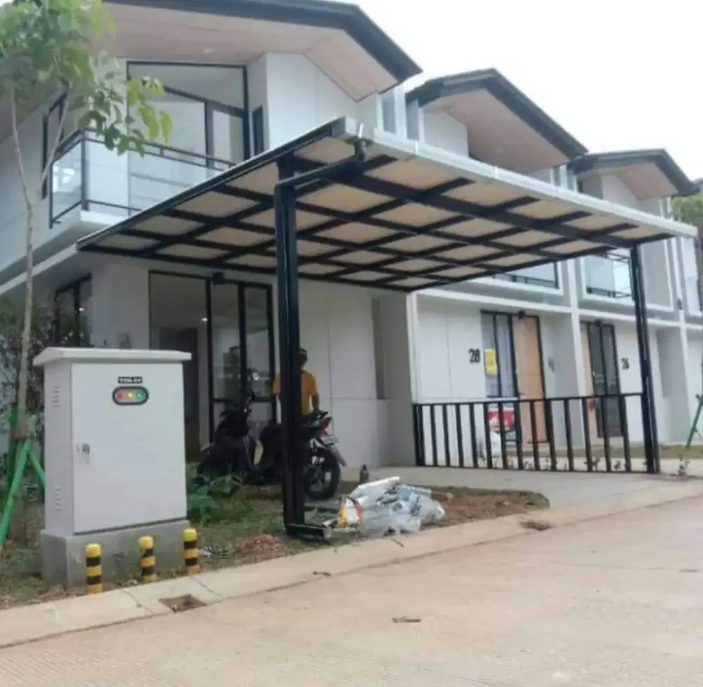 Kanopi alderon rumah minimalis $36