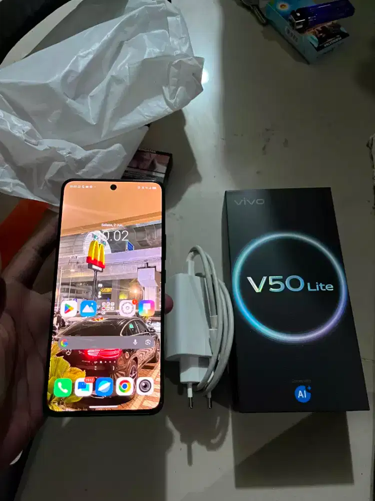 vivo v50 lite 8/256gb