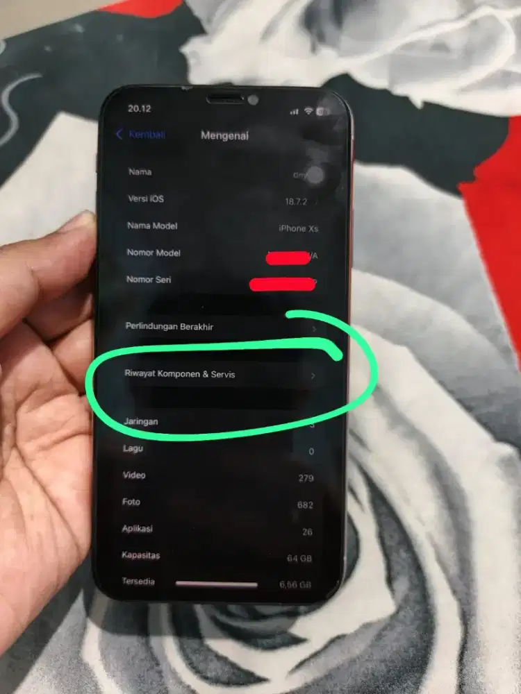 IPHONE XS 64GB INTER