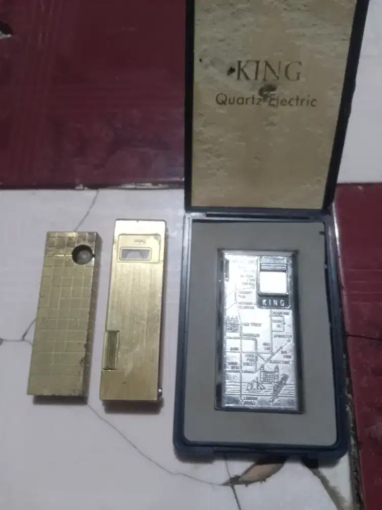 Korek king quartz electrik dll