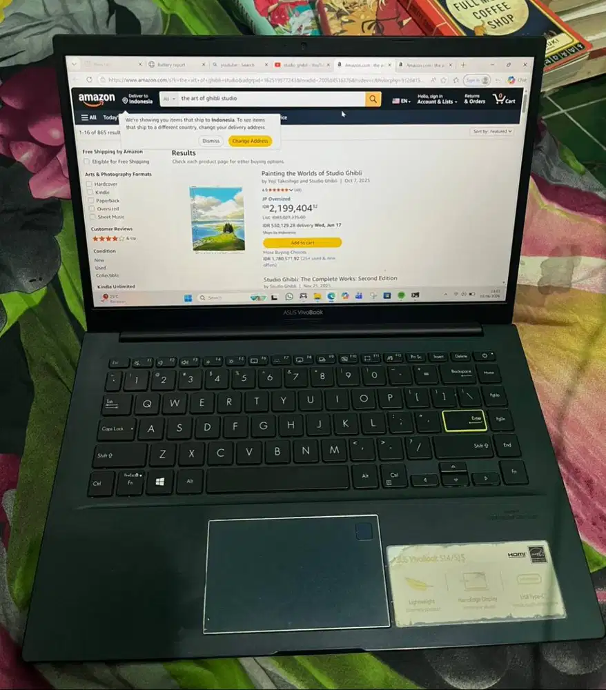 JUAL LAPTOP ASUS VIVOBOOK JAKARTA