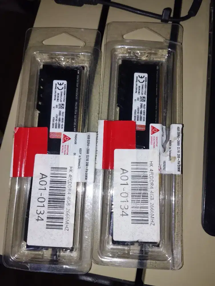 NEW RAM KINGSTON HYPERX FURY DDR 4 4GB