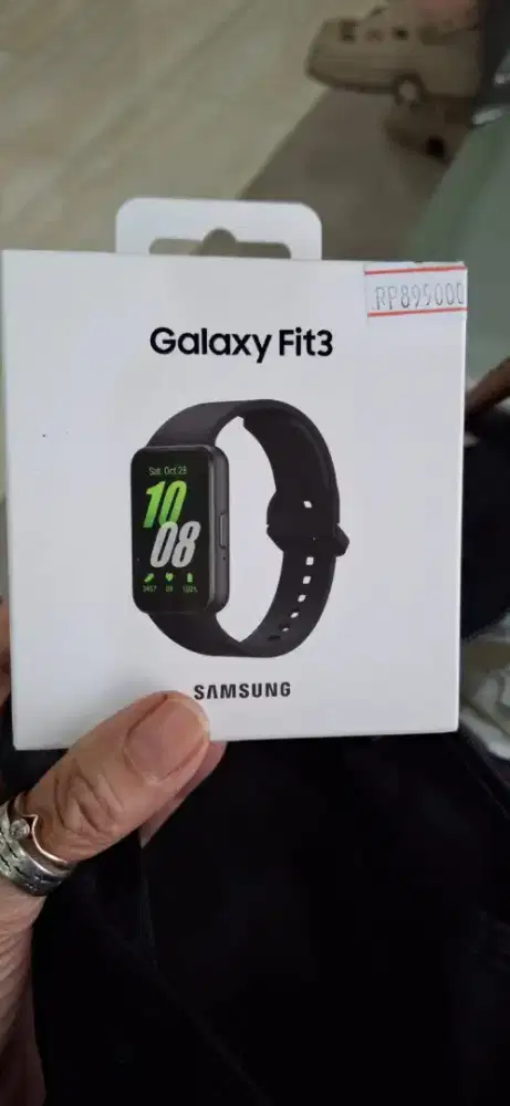 Watch Galaxy  Fit 3 dan Galaxy Buds Core